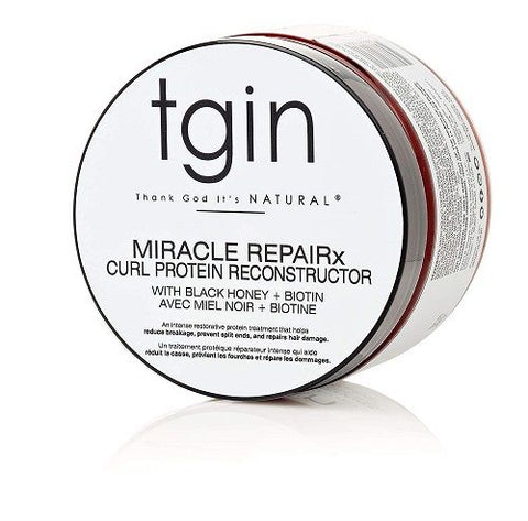 Tgin Miracle Repairx Curl Protein Reconstructor 12oz/340g