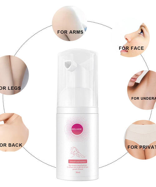 30ml 100ml Hair Removal Spray Depilatory Armpit Hair And Legs Hair Foam Mousse And Removal Is Gentle Hair Cream Spray Non-irritating