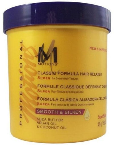 Motions Classic Formula Hair Relaxer Smooth & Silken-Super/Super 425g/15Oz