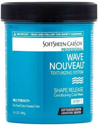 Soft Sheen Carson Optimum Wave Nouveau Shape Release Conditioning Cold Wave Mild Strength 400g/14.1oz