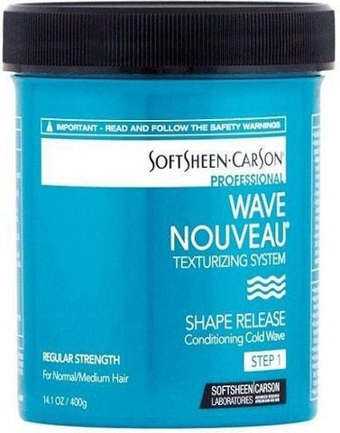 Soft Sheen Carson Optimum Wave Nouveau Shape Release Conditioning Cold Wave Regular Strength 400g/14.1oz