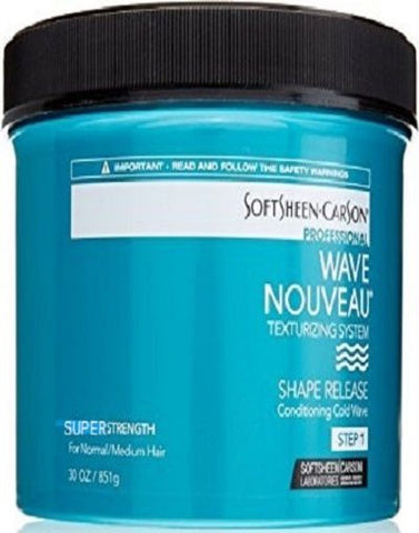 Soft Sheen Carson Optimum Wave Nouveau Shape Release Conditioning Cold Wave Super Strength 851g/30oz