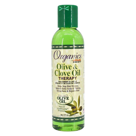 Africa's Best Organics Olive & Clove Oil Therapy 177ml/6oz