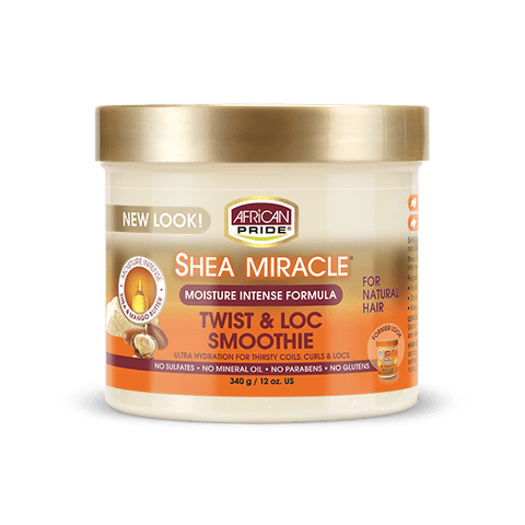 African Pride Shea Miracle Twist & Loc Smoothie 340g/12oz