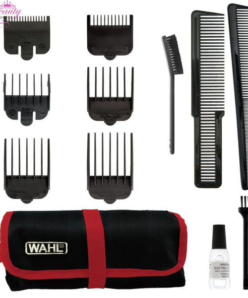 WAHL Baldfader Plus Ultra Close Cut Hair Clipper- 14 Piece Kit