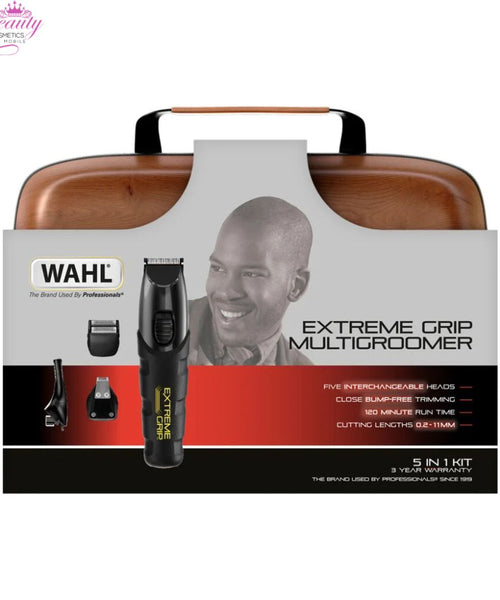 WAHL Extreme Grip 5 in 1 Kit Multigroomer