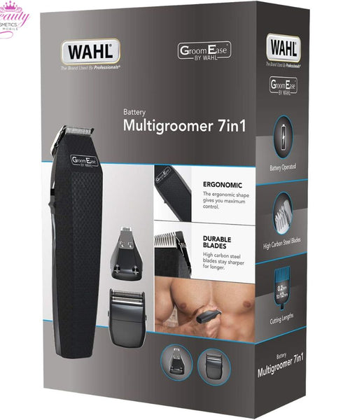 WAHL GroomEase Battery Operated Men Multigroomer