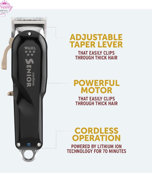 WAHL Professional Cordless Senior 5 Star Series