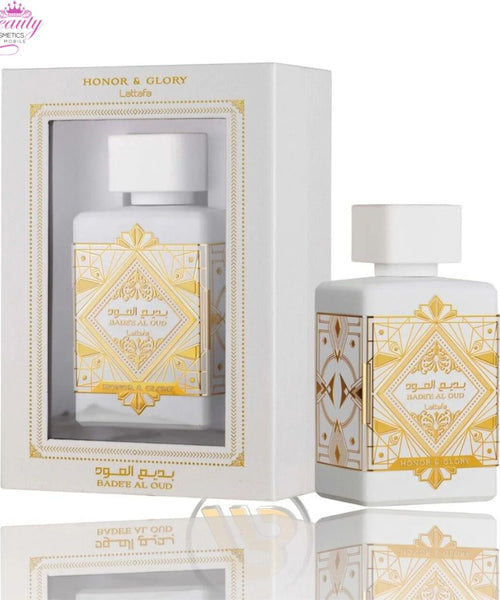 Badee Al Oud White Honor and Glory EDP 100ml by Lattafa
