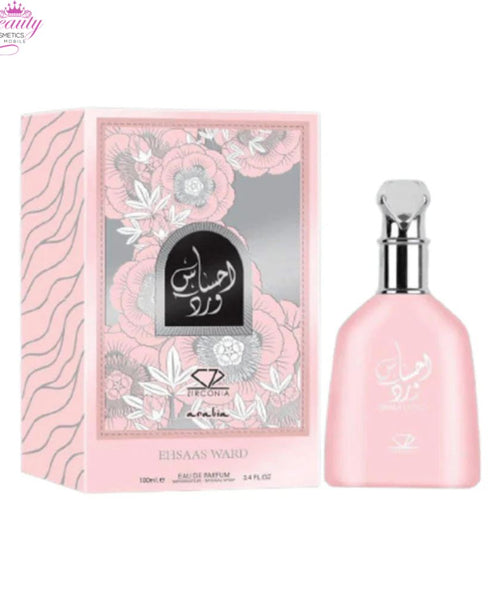 EHSAAS AL WARD Perfume 100ml EDP by Zirconia Arabia