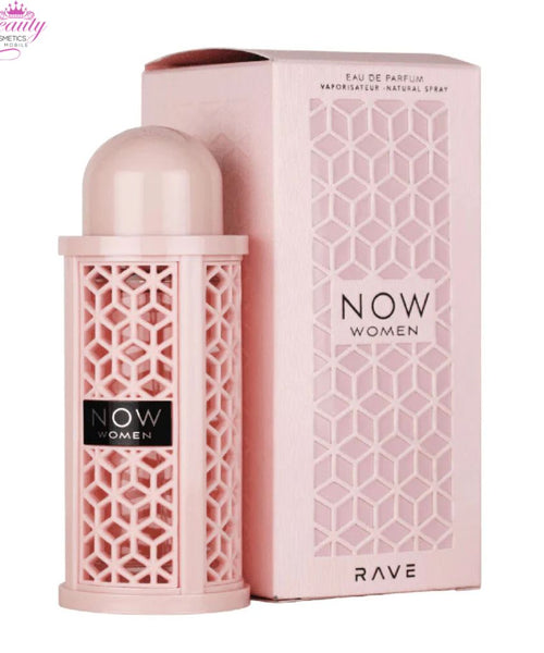 Now Pink Women 100ml Perfume by Rave (Lattaffa Perfume)
