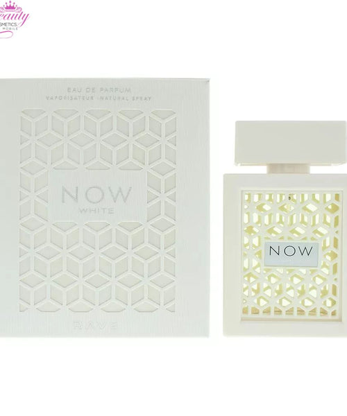 Rave Now White Eau de Parfum 100ml Spray Lattaffa Perfume