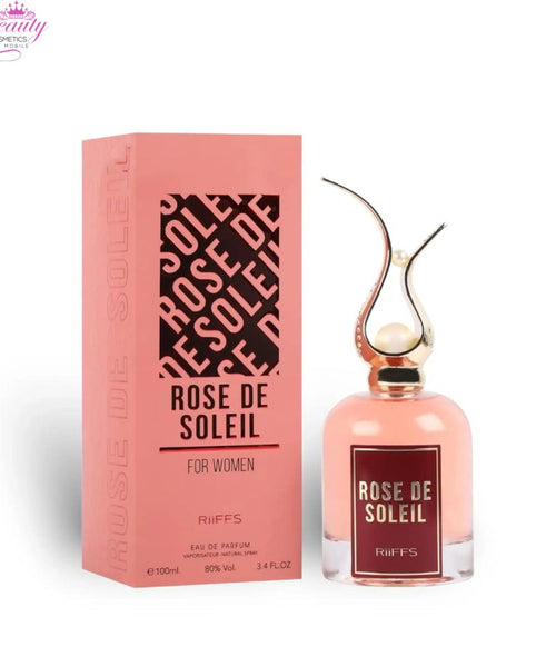 Rose De Soleil 100ml EDP by RiiFFS