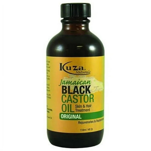 Kuza Naturals Jamaican Black Castor Oil Coconut Oil 118ml/4oz