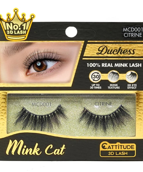 Ebin New York Duchess 100% Real Mink Lash