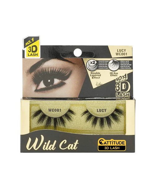 Ebin New York Wild Cat Eyelashes