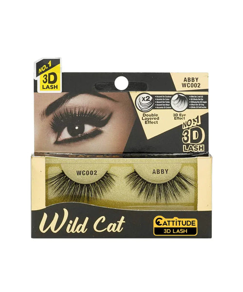 Ebin New York Wild Cat Eyelashes