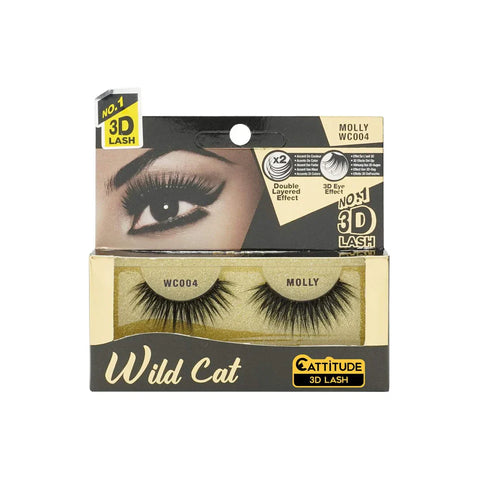 Ebin New York Wild Cat Eyelashes