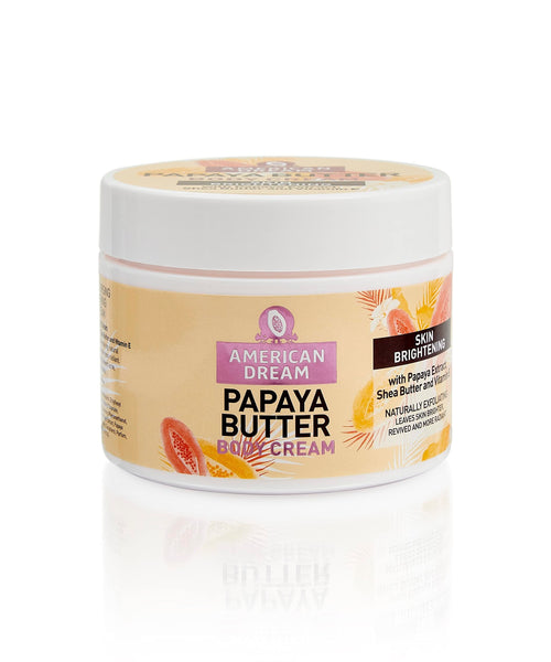 American Dream Skin Brightening Cocoa Butter Papaya Body Cream  -500ml