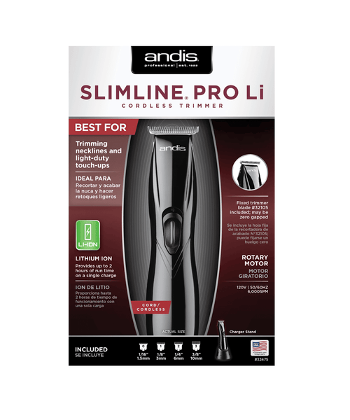 Andis PRO LI Cordless Trimmer-Black