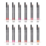 12Pcs Women Waterproof Lipstick Long Lasting Matte Lip Liner Pencil Lip Pen Set