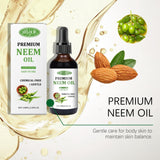 Yihe Neem Oil Care Essential Oil Nourishes Scalp Skin Neem Oil Massage Oil