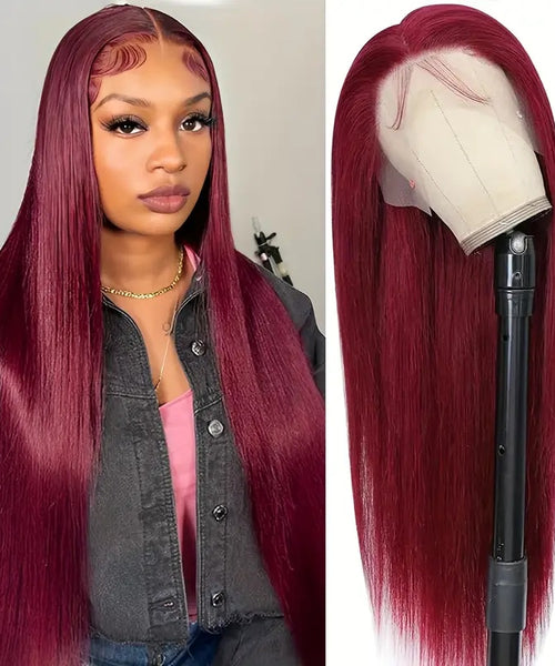 13x3 Artificial Hair Lace, Non-toxic Wig Pre-inserted Baby Hair, 26-inch Non-stick Lace Female Wig, 180 Density, Suitable For The Whole Scene.