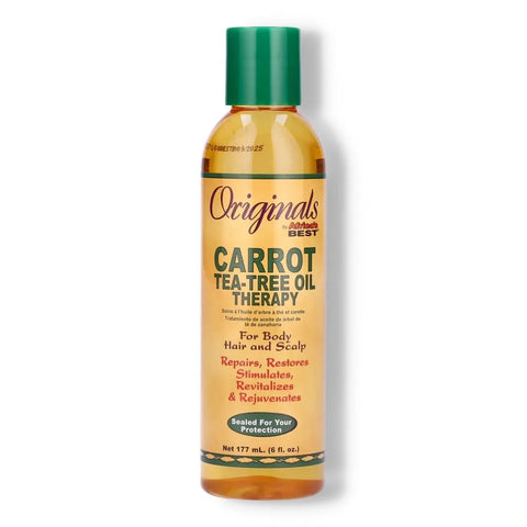 Africa's Best Organics Carrot Tea-Tree Oil Therapy 177ml/6oz